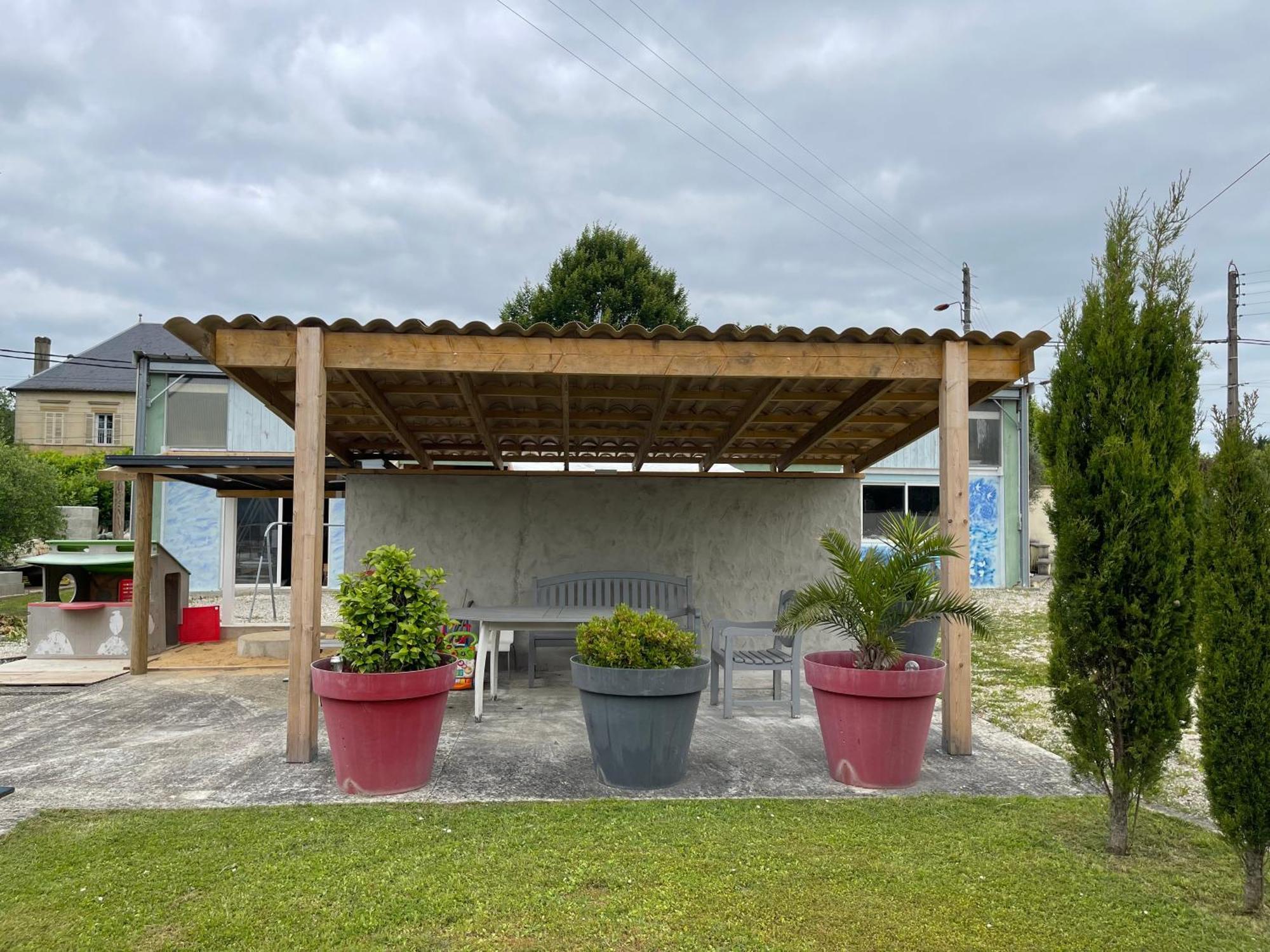 Une Pause A Bergerac Kültér fotó
